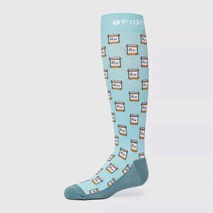 Figs Compression socks mini rx bottles small